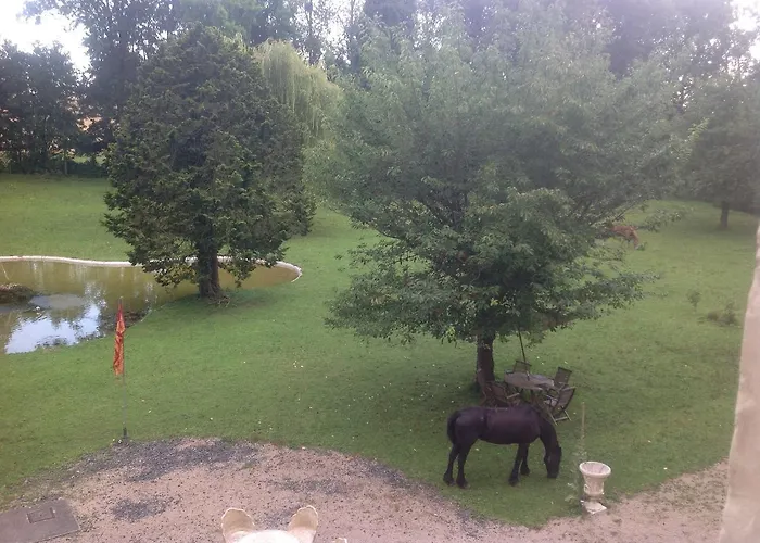 Hotell Chateau Des Chevaliers De Grand Tonne Sainte-Croix-Grand-Tonne