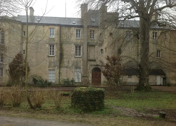 Hotell Chateau Des Chevaliers De Grand Tonne Sainte-Croix-Grand-Tonne